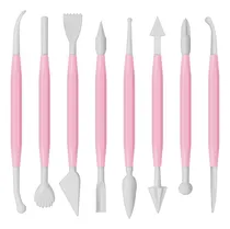 Comprar New Set 8 Estecas Herramientas Moldear Fondant Arcilla Pasta