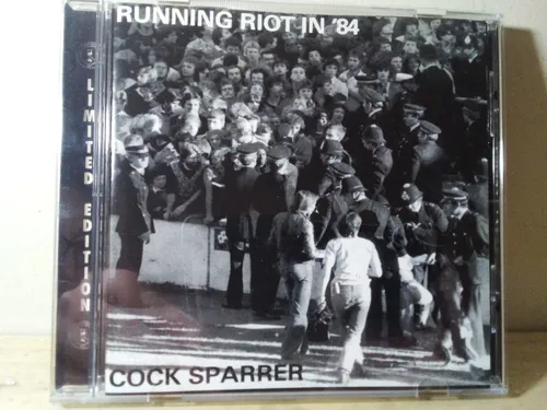 Cock Sparrer- Running Riot In 84 Cd Uk _captain Oi! (Usado)