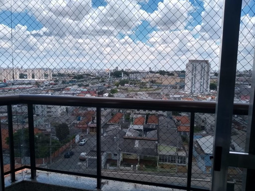 Imagem 8 de 15 de Apartamento Na Vila Augusta/guarulhos - 3 Dormitórios - 90m² - Ai22978