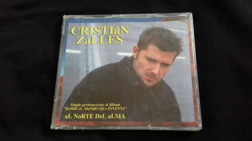 Cd Cristian Zallez Al Norte Del Alma (Usado)