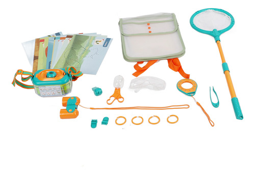 Kit De Exploración Al Aire Libre Para Niños Explorer Safety