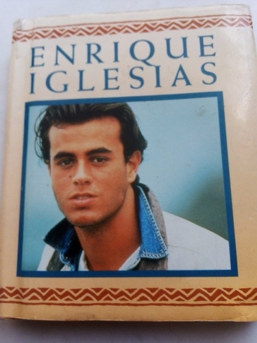 Mini Libro En Inglés Enrique Iglesias Fotos Biografía