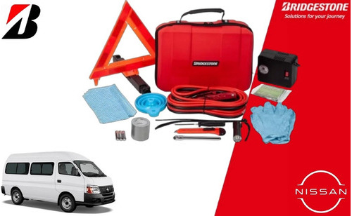 Kit De Emergencia Seguridad Auto Bridgestone Urvan E25 2003