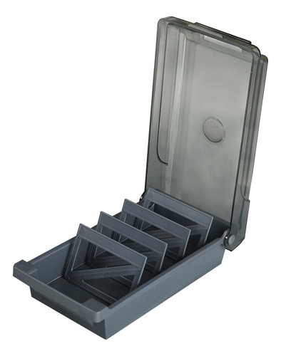 Funda Para Tarjetas De Presentación Con Separadores (capacid