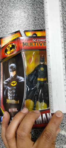 Dc Multiverse, Batman 89, Michael Keaton, Lote De 2!! (Usado)