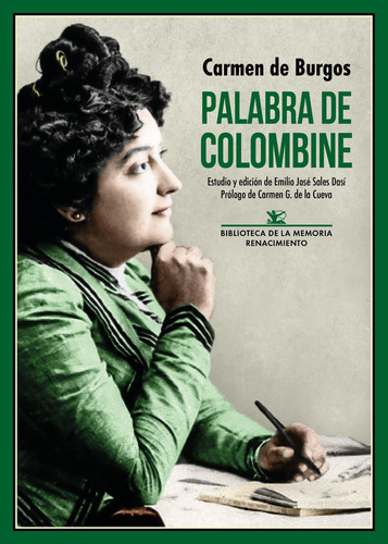 PALABRA DE COLOMBINE, de G. DE LA CUEVA (PROLOGO), CARMEN. Editorial LIBRERIA Y EDITORIAL RENACIMIENTO S.A, tapa blanda en español