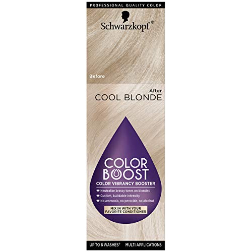 Schwarzkopf Color Boost Color Vibrancy Booster, Hw7xl