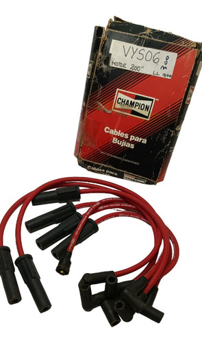 Cables Bujias Ford Fairmont Zephyr 200cc T/n Champion Vys06