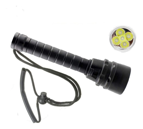 Linterna Buceo Ma Brillante Cree Lumene Submarina Super Luz