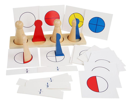 Juguetes Educativos De Madera Montessori Math Manipulatives