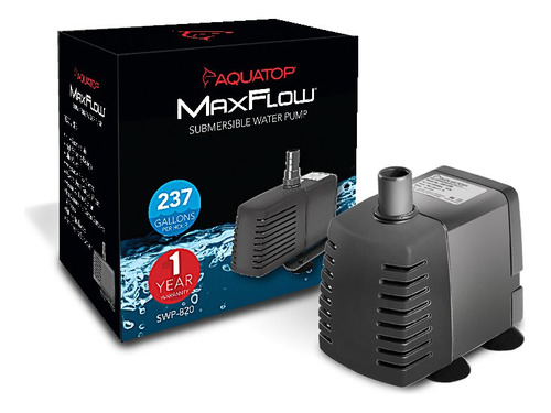 Aquatop Maxflow Swp-820 - Bomba Sumergible Para Acuario De 2