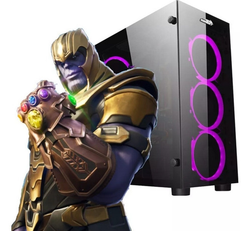 Imagen 1 de 9 de Pc Gamer Armada Amd Ryzen5 5600g 16gb Ssd240 1tb Radeon Vega