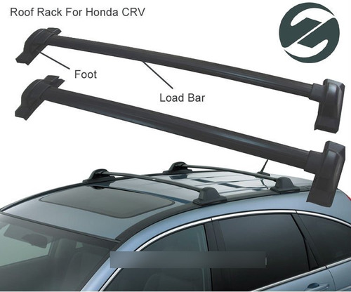 Barras De Techo Portaequipaje Honda Crv 2007-2010