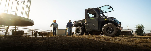 Imagen 9 de 16 de Polaris Ranger Xp 1000 Northstar Tope Gama No Canam Defender