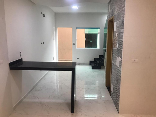 Imagem 5 de 14 de Sobrado 2 Dormitorio Caiçara 400m Da Praia Aml119