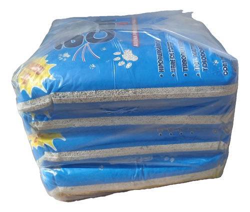 Arena Para Gato Alfa Cat. Atado De 4 Arenas. 24kg.