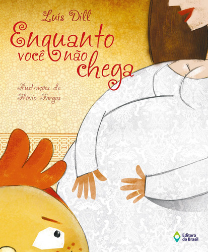 Enquanto você não chega, de Dill, Luís. Editorial Editora do Brasil, capa mole em português, 2012