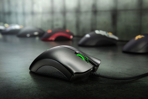 Mouse Razer Deathadder Essential 6400 Dpi Switch Mechanical