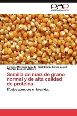 Libro Semilla De Maiz De Grano Normal Y De Alta Calidad D...