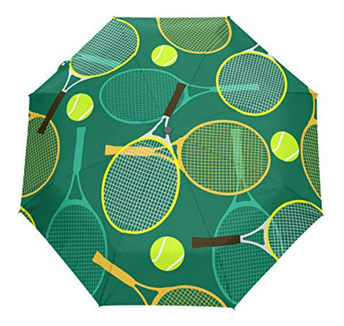 Sombrilla O Paraguas - Woor Tennis Rackets And Balls Windpro