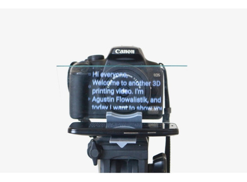 Teleprompter - Suporte P/celular- Youtubers - Pag. C Boleto