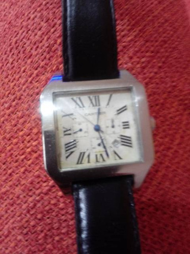 Relogio Cartier Santos 100 Joia Semi Nova