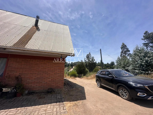 Parcela De 7,4 Hectáreas Con Casa | Florida, Biobío |