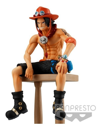 Figura Bandai Spirits Grandline Journey Portgas D. Ace