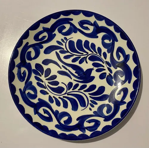 Platos Anfora Talavera MercadoLibre