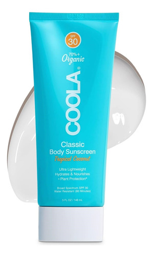 Coola Loción Corporal Orgánica Con Protector Solar Spf 30