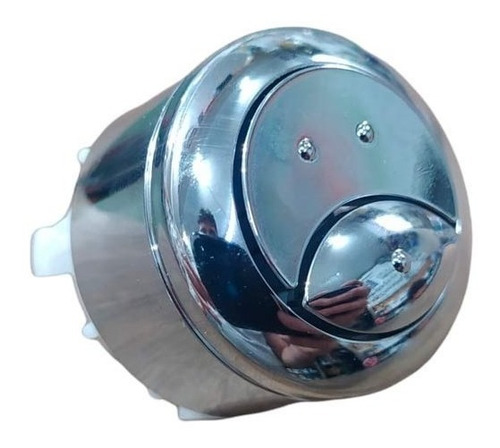 Repuesto Botón Para Cisterna Mochila Cromado Doble - Eli