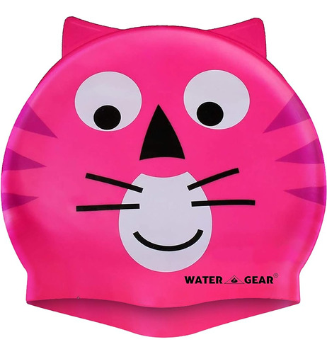 Water Gear Critter Cap - Gorro De Natación Extremadamente Du