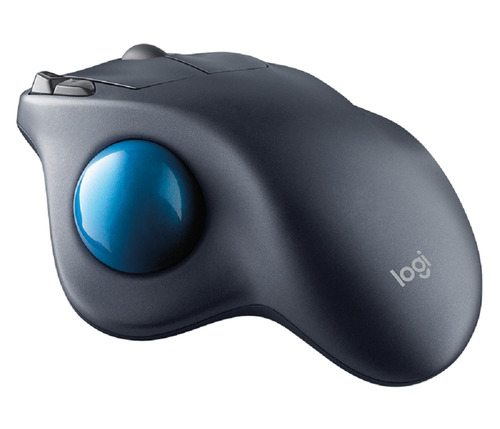 Trackball Logitech M570 Laser Inalambrico Óptico Ergonómico