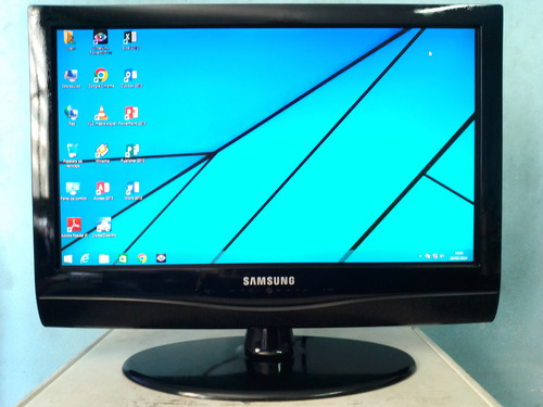 Monitor / Tv 19¨ Hdmi/vga Ln19c350 Samsung ----- 17¨/20¨/22¨