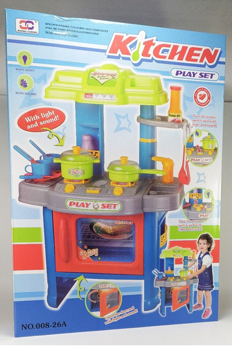 Juguete Playset De Cocina 