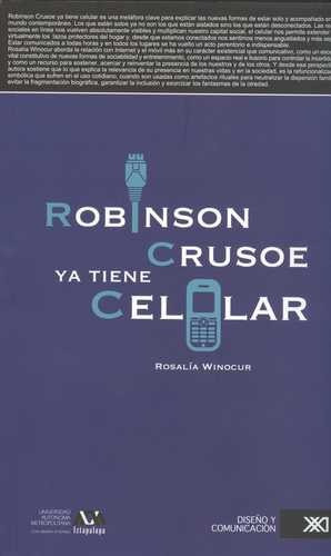 Libro Robinson Crusoe Ya Tiene Celular