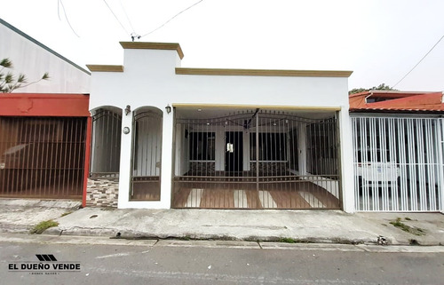 Imagen 1 de 7 de Linda Casa De Un Solo Nivel, Urbanización La Contemporánea