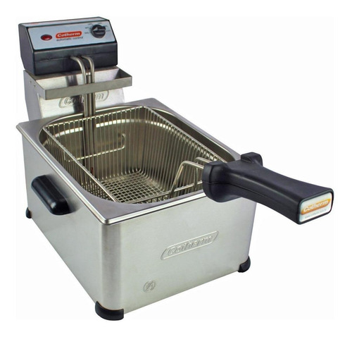 Fritadeira industrial Cotherm 1C 5 L prata 220V