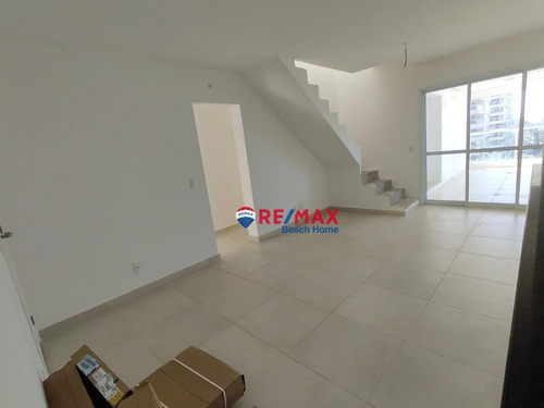 Imagem 24 de 30 de Cobertura Duplex Em Condomínio Novo, 3 Dormitórios À Venda Por R$ 1.500.000 - Praia Da Enseada - Guarujá/sp - Co0260