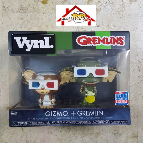 Gremlins - Vynl Gizmo Gremlin Funko Exclusivo 2018 -l