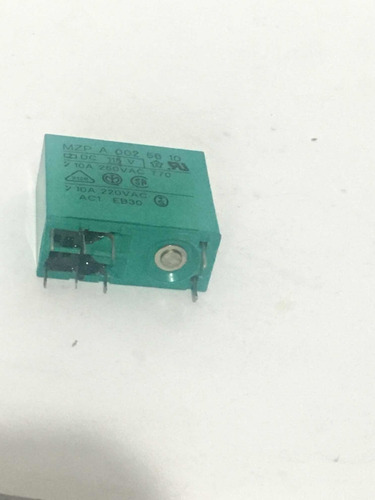 Mzp A 002 56 10 Rele Electromecánico 10a Carlo Gavazzi 8pin (Usado)
