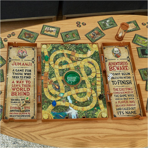 Juego Jumanji Deluxe Versión Electrónica Spin Master Español