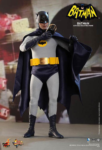 Batman 1/6 1966 Classic Tv Series Adam West Dc Hot Toys