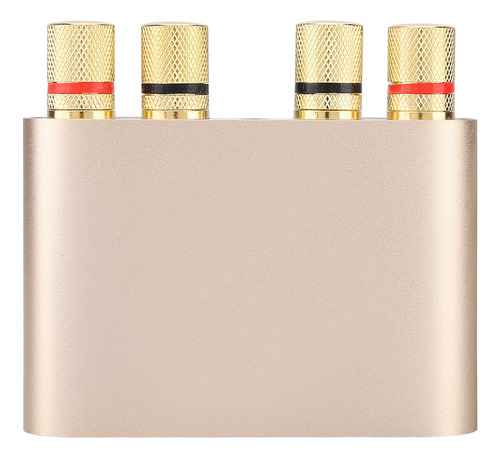 Amplificador Reproductor Estéreo Hifi Digital Mini Power De