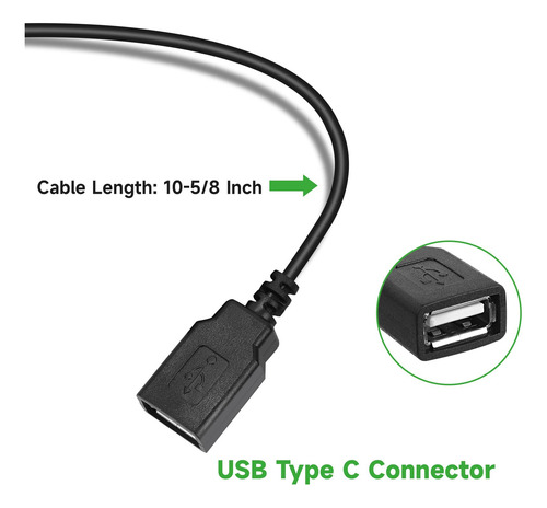 Adaptador Convertidor Dc A Usb Buck Module 12v/24v A 5v 3a