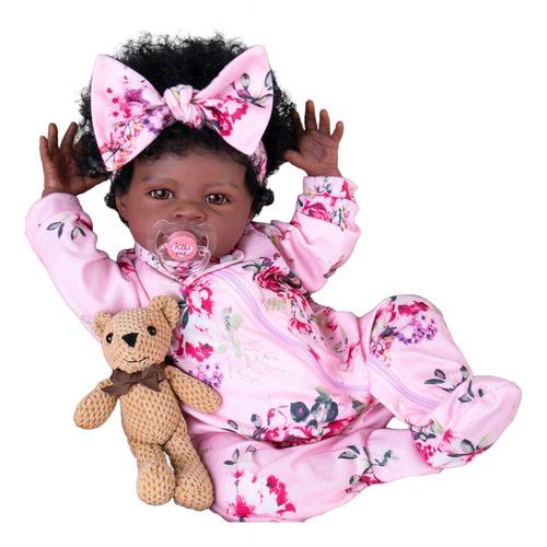 Bebe Realista Reborn Muñeca Silicona + Accesorios