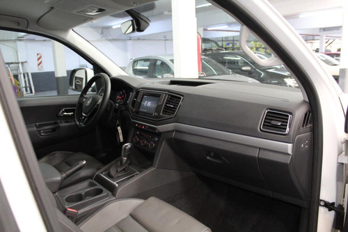 Volkswagen Amarok Highline Pack At 4x2 2018 14.000km Blanco