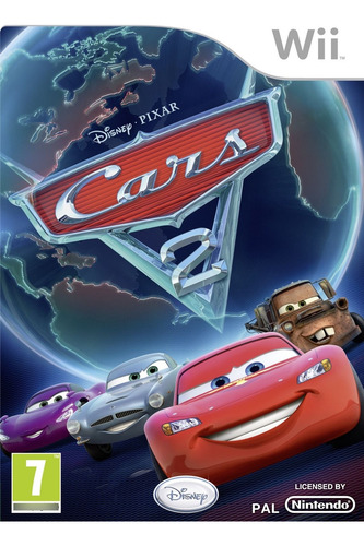 Cars Saga Completa Juegos Wii