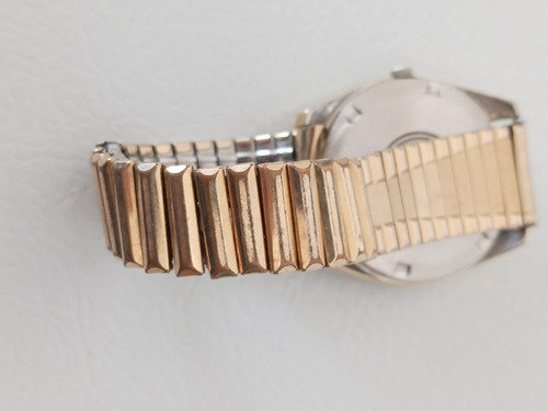 Reloj Omega Seamaster Automático Chapa De Oro Dorado Dorado Beige (Usado)