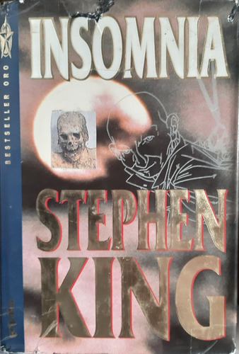 Insomnia - Stephen King, Terror Extremo, Grijalbo, Primera E